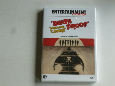 Death Proof - Quentin Tarantino (DVD) Nieuw