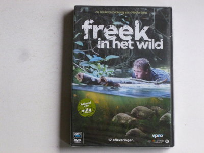 Freek in het Wild (DVD) Nieuw