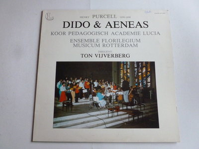 Purcell - Dido & Aeneas / Ton Vijverberg (LP)