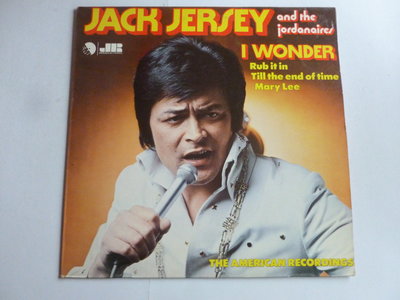 Jack Jersey and the Jordanaires - I Wonder (LP)