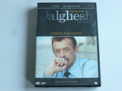Inspector Dalgliesh - A Taste for Death (3 DVD)