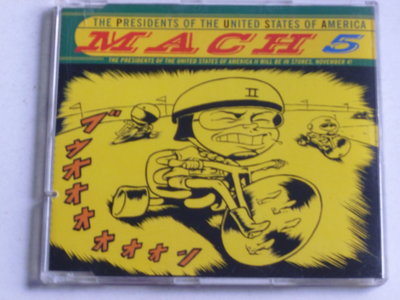 The Presidents of the united states of America - Mach 5 (CD Single)