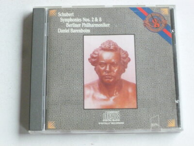 Schubert - Symphonies nos 2 & 8 / Barenboim