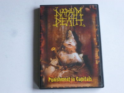 Napalm Death - Punishment in Capitals (DVD)