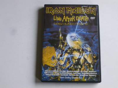 Iron Maiden - Live After Death / World Slavery Tour '85 (DVD)