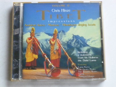 Chris Hinze - Tibet Impressions volume II