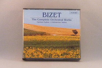 Bizet - The Complete Orchestral Works (3 CD Box)