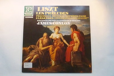 Liszt - Les Preludes / Rotterdams Philharmonisch Orkest James Conlon (LP)