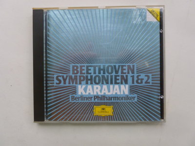 Beethoven - Symph. 1 & 2 / Karajan