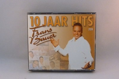 Frans Bauer 10 jaar Hits 2 CD Tweedehands