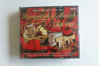 beste de Romantiek Muziek Top 100 (3 CD) - CD