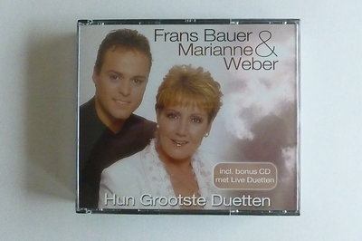 Frans Bauer & Marianne Weber - Hun Grootste Duetten (2 CD)