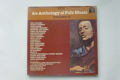 Various ‎– An Anthology Of Folk Music – Volume II (4 LP)