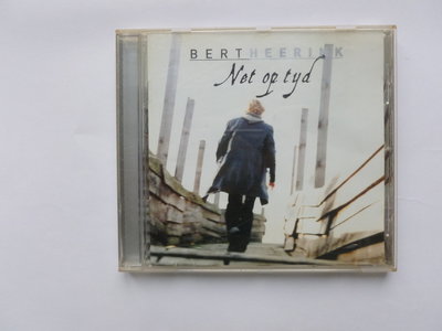Bert Heerink - op tijd - Tweedehands CD