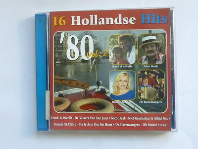 16 Hollandse Hits '80 vol.2