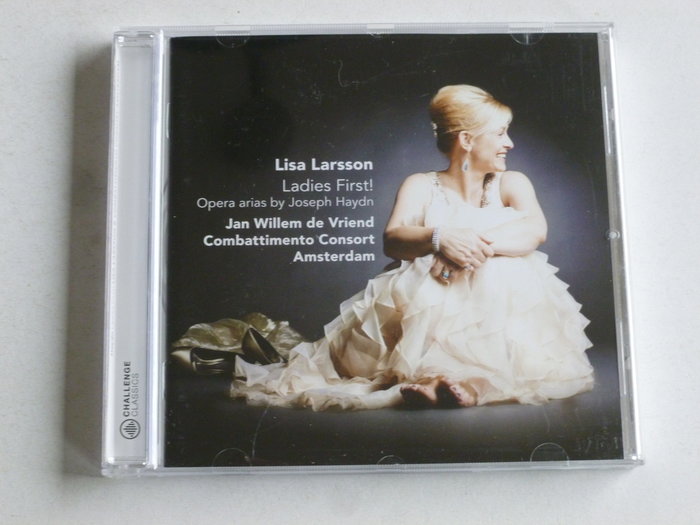 Lisa　de　Haydn　Tweedehands　Vriend　Larsson　First!　Willem　Ladies　Jan　CD