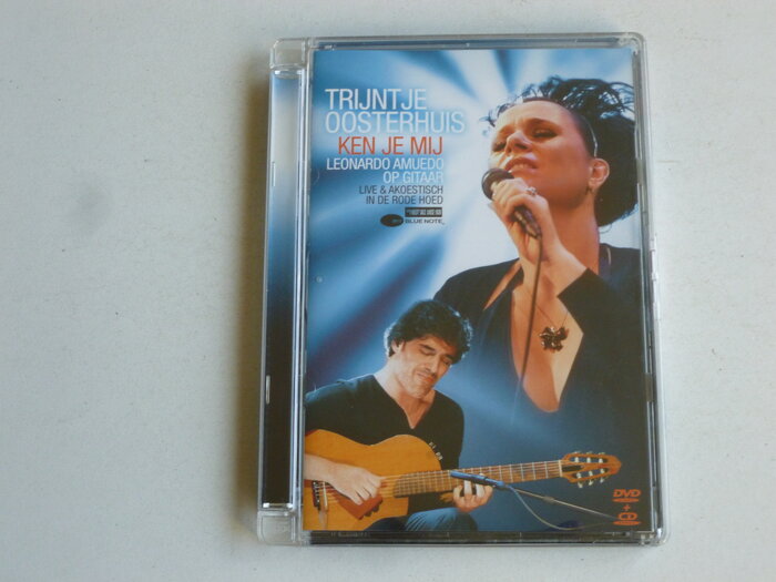 Trijntje Oosterhuis - Ken je mij (CD + DVD) - Tweedehands CD