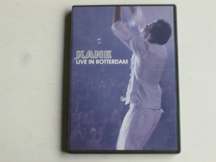 【18％OFF】 (DVD) Rotterdam in Live - Kane - CD Tweedehands その他