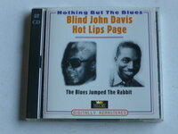 Blind John Davis / Hot Lips Page - the Blues jumped the Rabbit (2 CD)