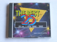 The Best of 25 Years - 25 no.1 hits 1968-1992 (2 CD)