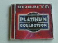 The Best Ballads of the 80's (platinum Collection)