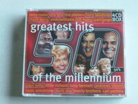 Greatest Hits of the Millennium - 50's (4 CD)