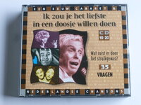 Ik zou je het liefste in een doosje willen doen CD 19/20 - 35 vragen (2 CD)