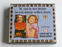 Ik zou je het liefste in een doosje willen doen CD 3 / 4 - Loopjes met de werkelijkheid (2 CD)