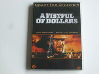 A Fistful of Dollars - Sergio Leone, Clint Eastwood (DVD)