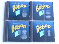 That's Bebop (4 CD)