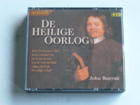 John Bunyan - De Heilige Oorlog / Lezingen van Ds. R. van Kooten (4 CD)