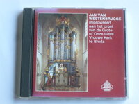 Jan van Westenbrugge improviseert  in de Grote Kerk van Breda