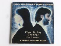 Sarah Brightman &amp; Andrea Bocelli - Time to say goodbye (CD Single)