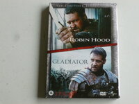 Robin Hood + Gladiator - Ridley Scott, Russell Crowe (2 DVD)
