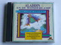 Aladdin en de Wonderlamp en drie andere sprookjes
