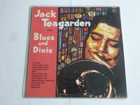 Jack Teagarden plays Blues and Dixie (LP) cjs803
