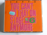 Frank Zappa - You can't do that on Stage Anymore vol.6 (2 CD)