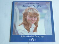 Janneke Slagter - Dank, Heiland, Dank (LP)