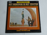 Ennio Morricone - Het Gebeurde in het Westen (LP) NL33203