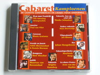 Cabaret Kampioenen - conferences en liedjes voor onderweg