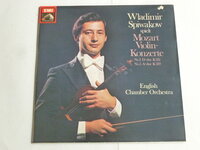 Wladimir Spiwakow spielt Mozart Violin Konzerte 2,5 (LP)