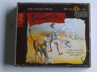 Don Quixote - The Musical / The Consort of Musicke, Paul Scofield (2 CD)