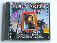 Bob Marley - 16 Greatest Hits