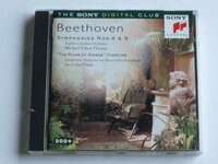 Beethoven - Symphonies no 4 &amp; 5 / Michael Tilson Thomas, Sir Colin Davis