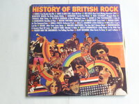 History of british rock - 28 Super Hits (2 LP) sas3702