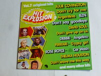 Hit Explosion - Vol.7 original hits (LP)