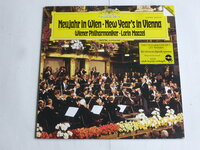 New Year's in Vienna - lorin maazel (LP) 2532018