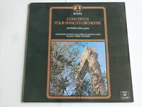 Ravel - Concertos pour piano et orchestra / Leonora Mila (LP)