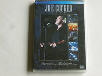 Joe Cocker - Live / Across from Midnight Tour (DVD) Nieuw