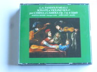 G.A. Pandolfi Mealli - Sonate a violino / Martha Moore, Joris Loeff